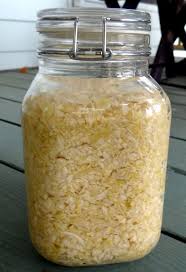 Sauerkraut in a Jar