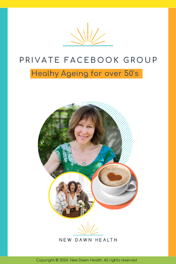 Facebook Group - Health ageing for over 50's