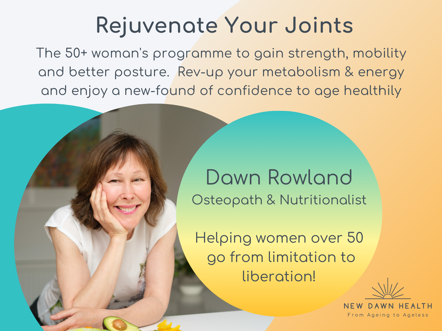 Menopause aches and pains - rejuvenate your joints